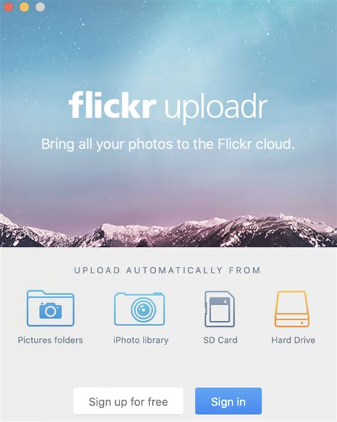 Flickr Uploadr (Mac) software credits, cast, crew of song